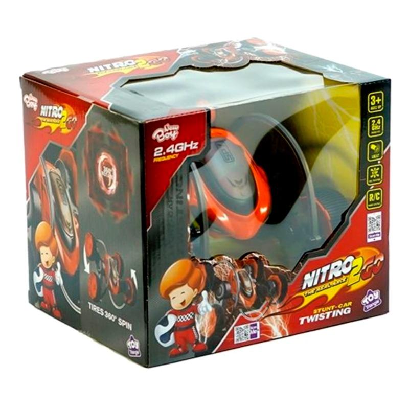 New Boy RC Stunt Car Twisting - Orange