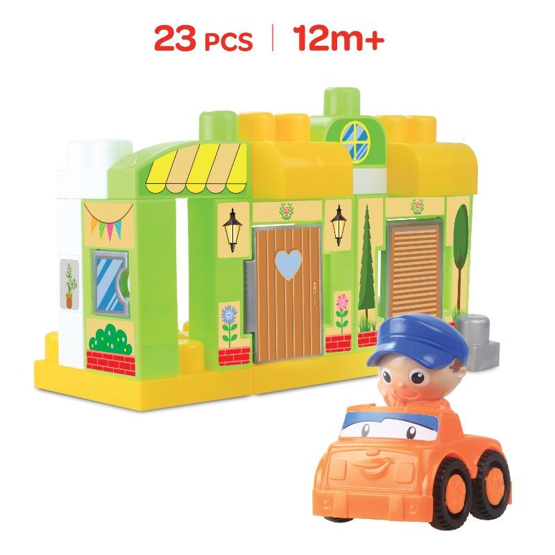 Moon My Dream House Building Kit - 23 Pieces