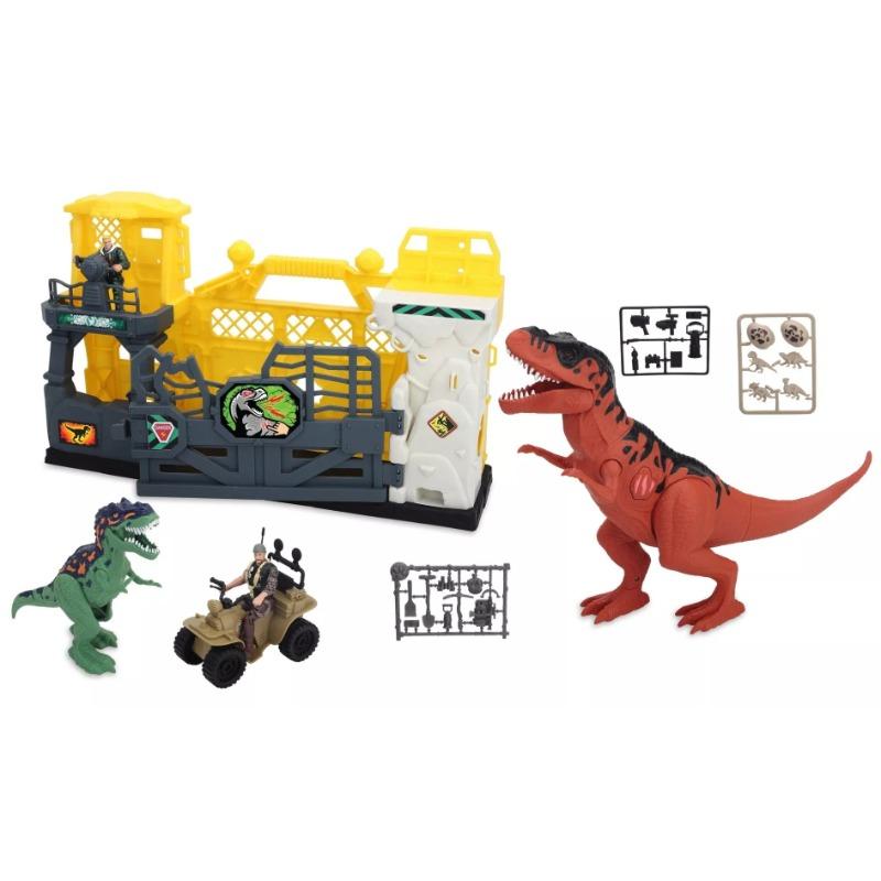 Dino Valley Dino Lab Break Out Playset