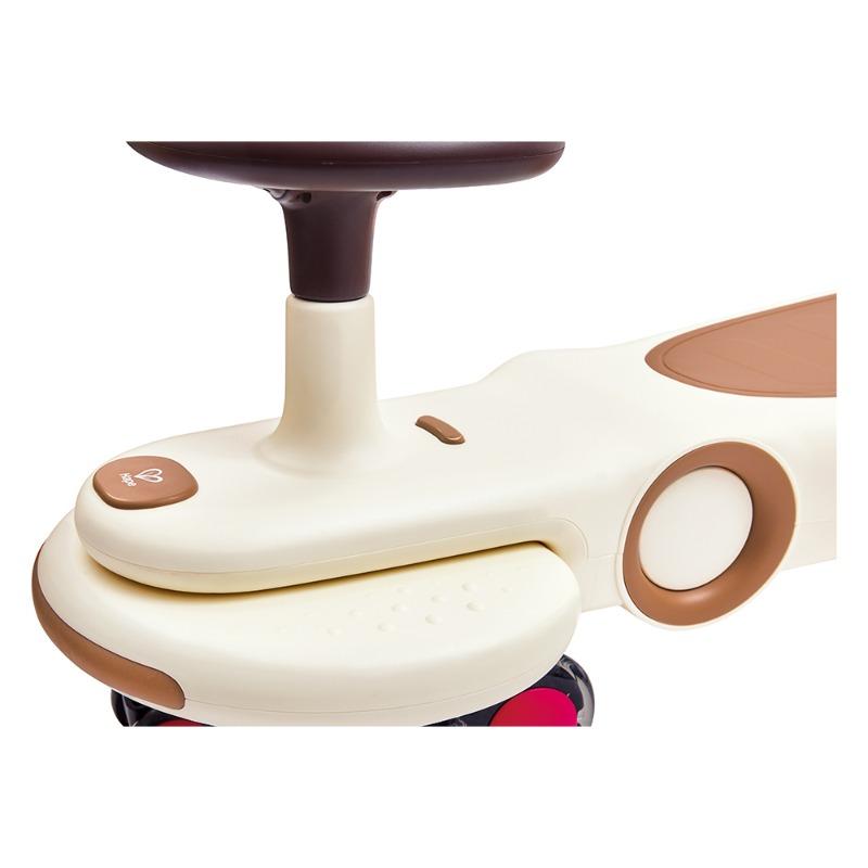 Hape - Wiggle And Giggle Car - White