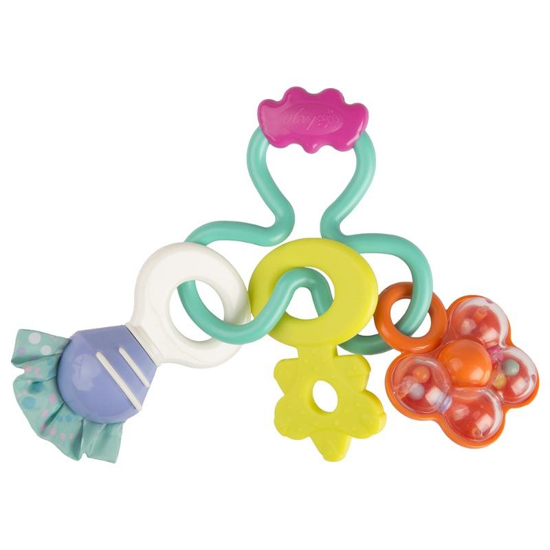 Playgro - Twirly Whirl Rattle New Colors