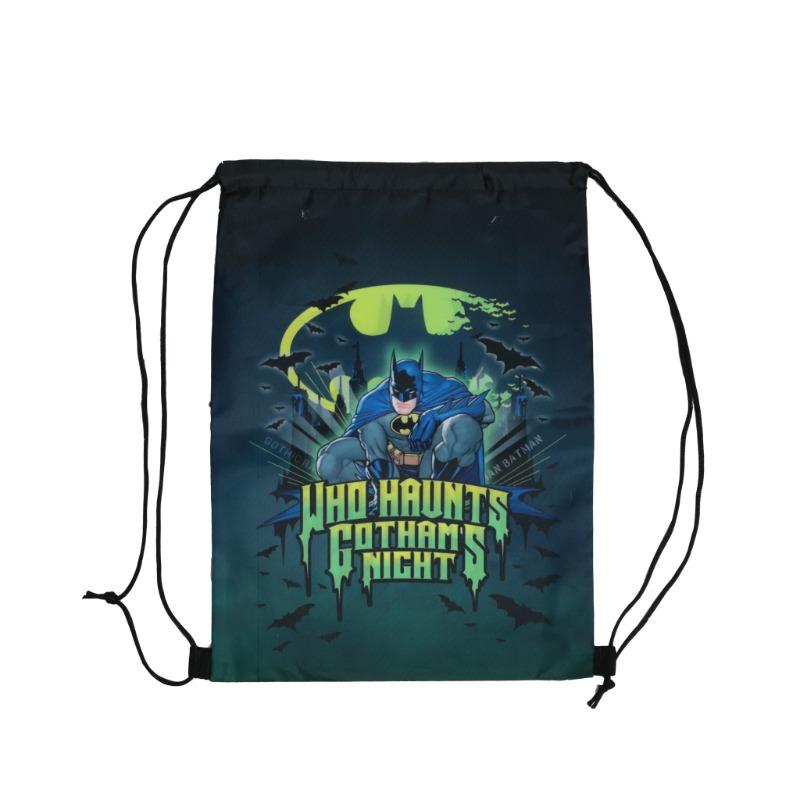 Disney Batman Drawstring Backpack