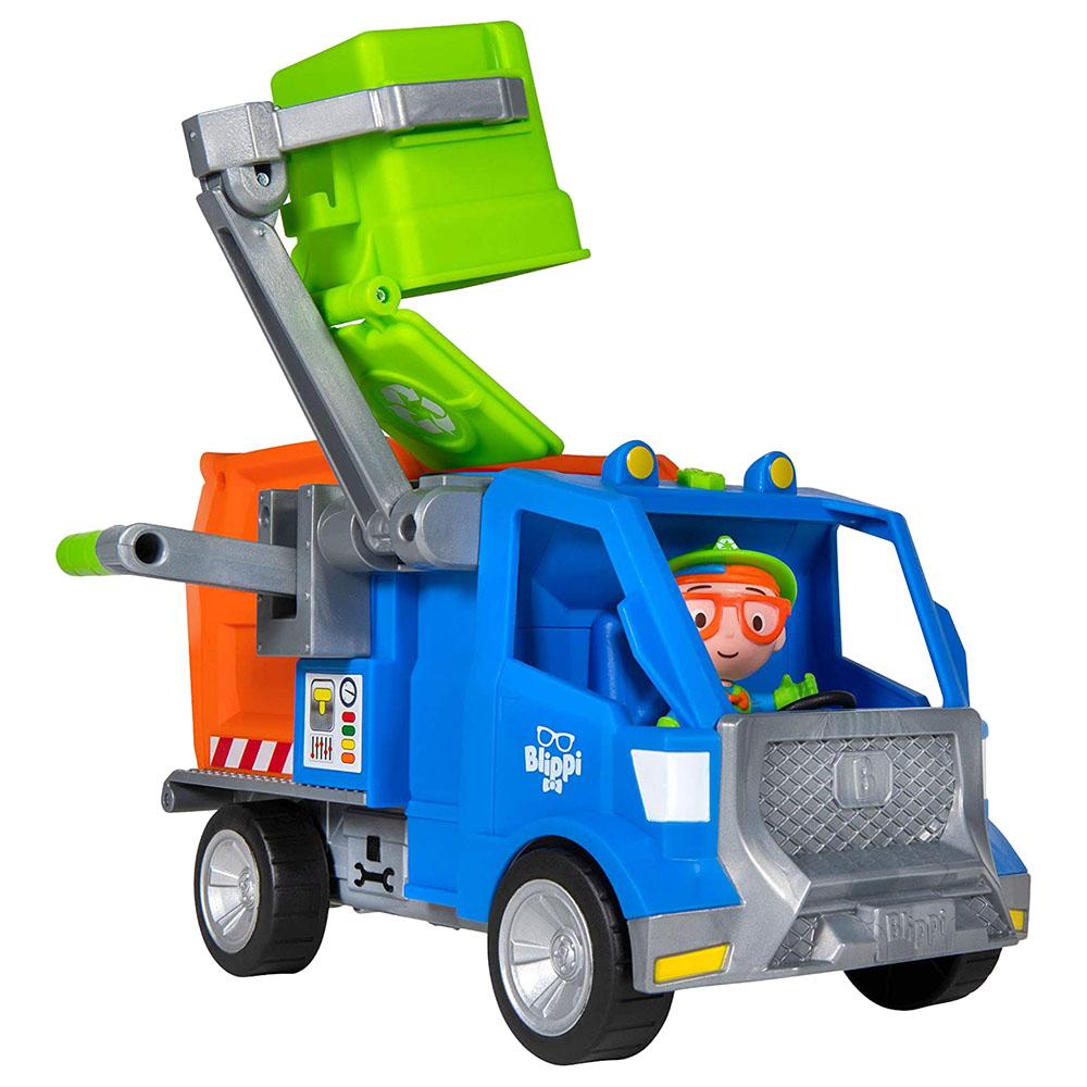 Blippi Feature Vehicle Recycling Truck