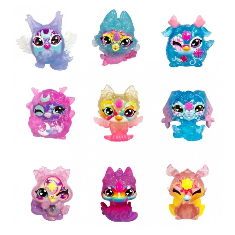 ماجيك ميكسيز - مجموعة مينيس 9 قطع شيمر فيرس سيريز ماجيك سوبر باك