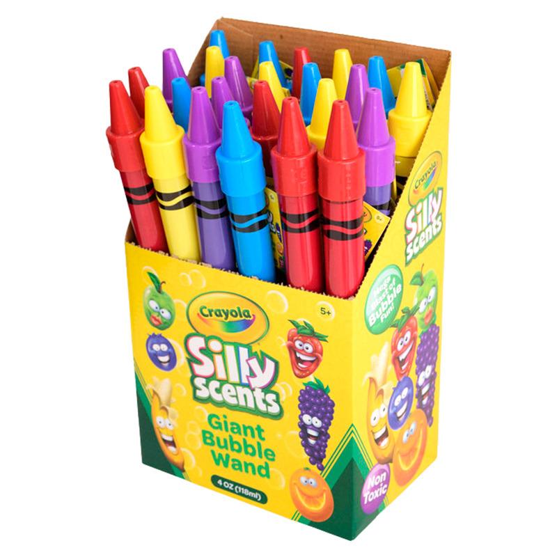 Crayola Silly Scents Bubble Tubes - Assorted