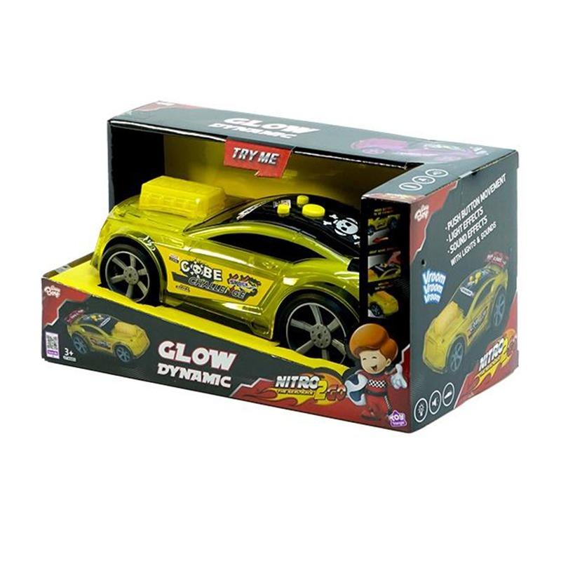 نيترو تو جو - سيارة جلو ديناميك ألوان متعددة