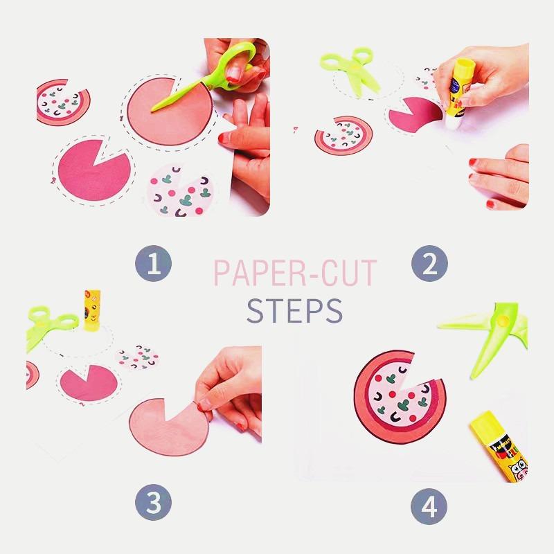 ليبزي - مجموعة القص و التصميم فلاور موناكو موضوعات الطعام