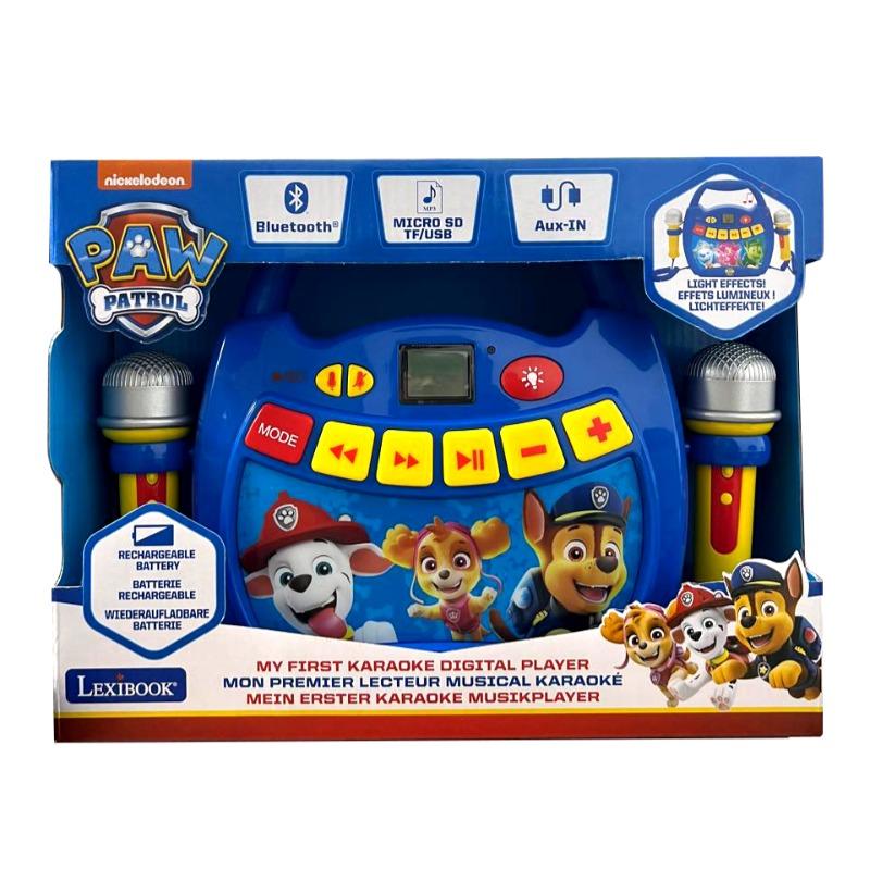 Lexibook Bluetooth Speaker With Mic - Paw Patrol