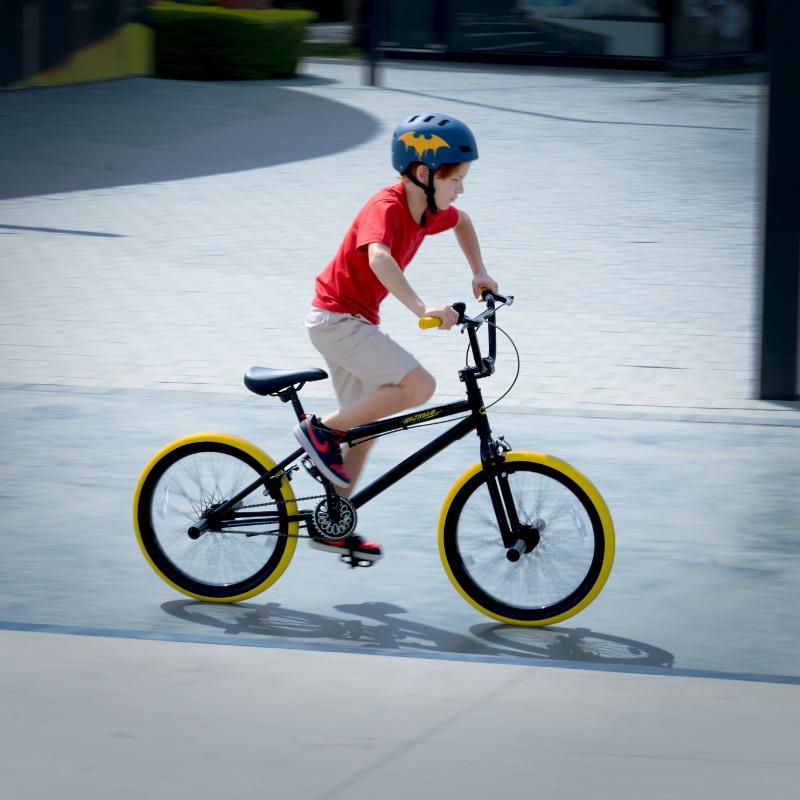 Spartan Batman BMX Bike 20 Inch
