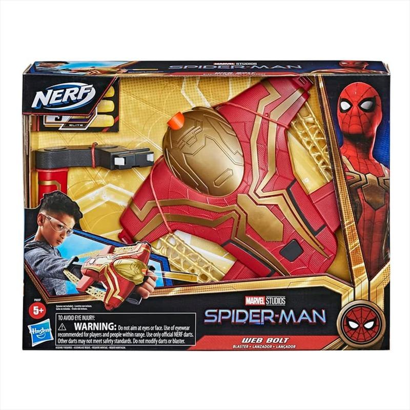 Nerf Spider-Man Marvel Web Bolt Blaster
