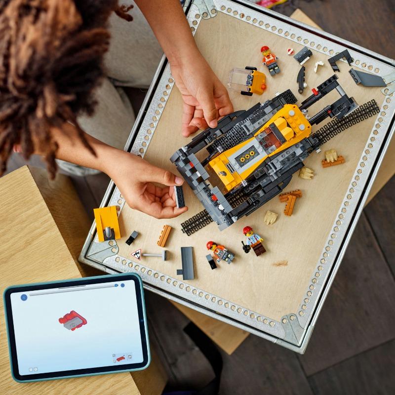 Lego Yellow Bulldozer 60466