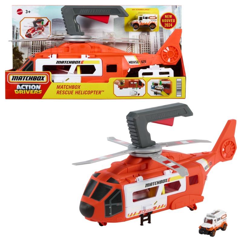 Matchbox Transport Helicopter