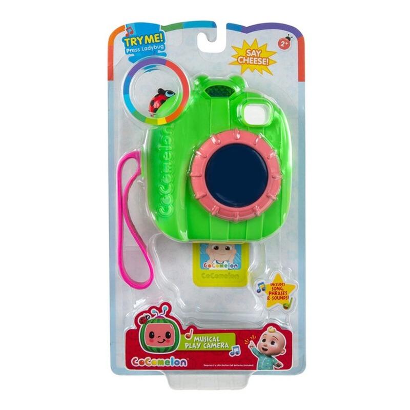 Cocomelon Music Play Camera - Green