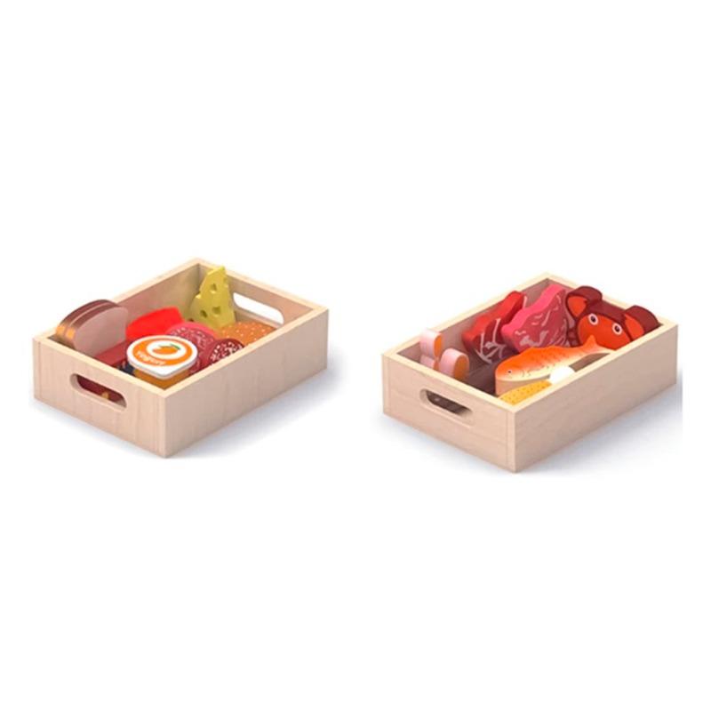 VIGA Fridge Food Set
