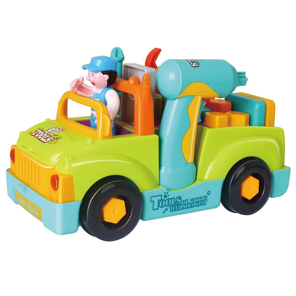 Hola - Baby Toys Construction Tool Engineering Truck