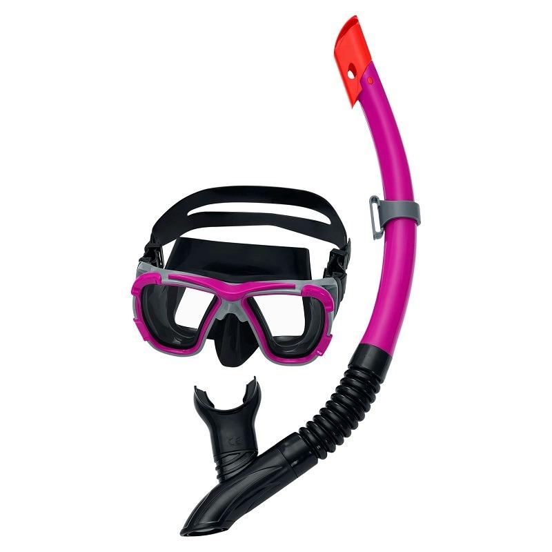 Bestway Blacksea Mask And Snorkel Set - Black