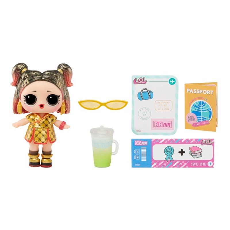 L.O.L. Surprise World Travel Doll With 8 Surprises