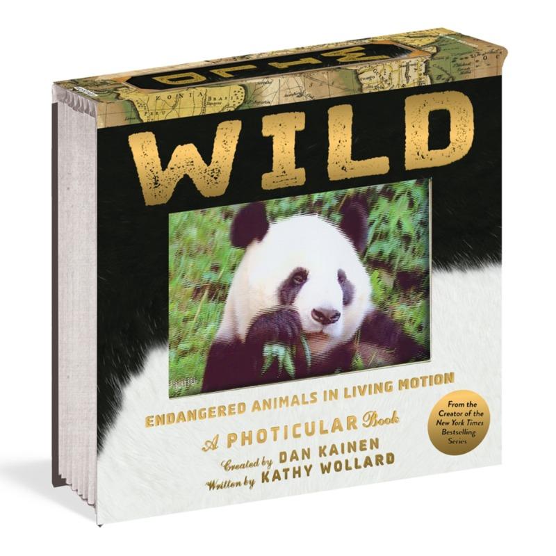 كتاب مصور للمسح الضوئي للحيوانات البرية - ويلد