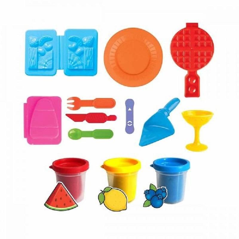 إكسبلور - مجموعة صنع صلصال الوافل