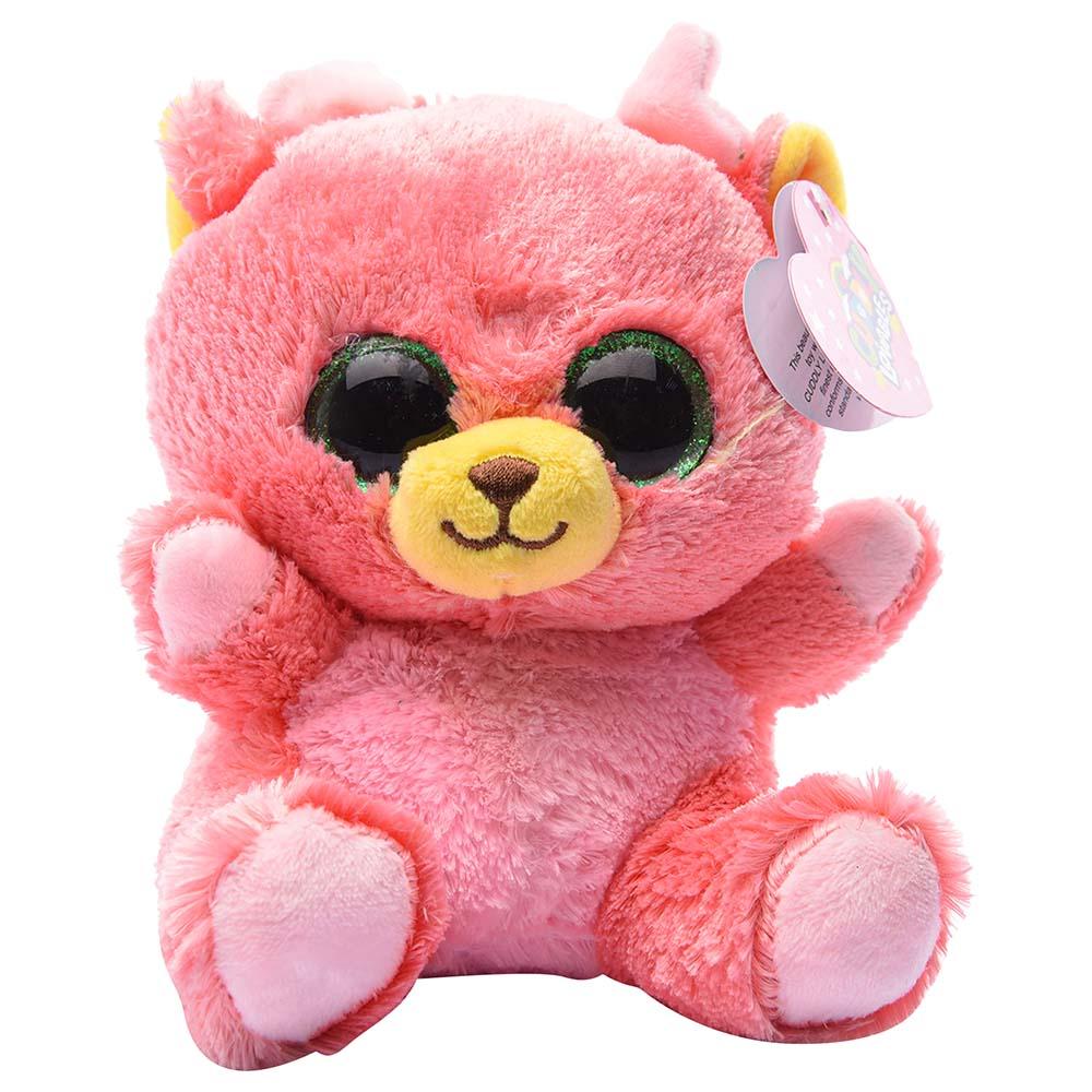 كدلي لوفبليس - دمية القطيفة أورانج تيدي 15 سم