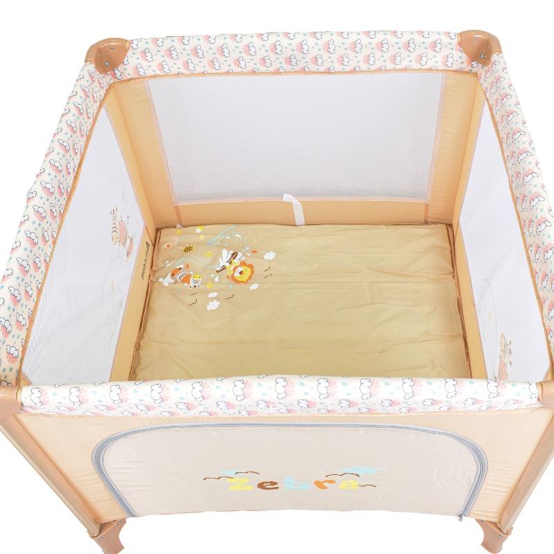 Amla Care - Square Baby Bed - Cream