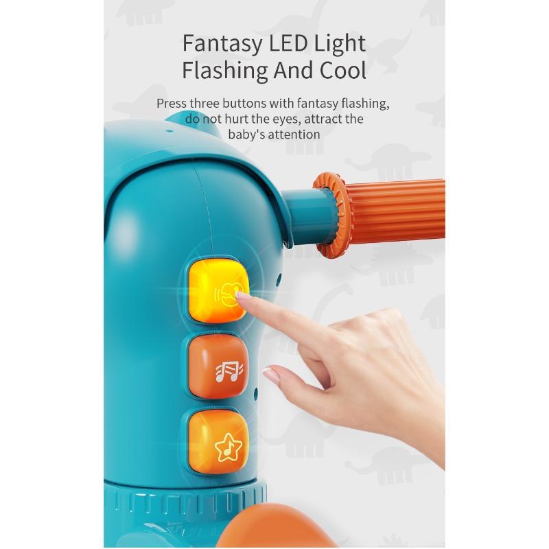 فايف ستار - مشاية أطفال بتصميم ديناصور