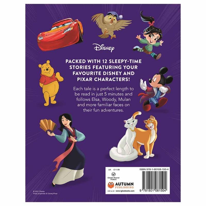 Disney 5 Minutes Bedtime Stories