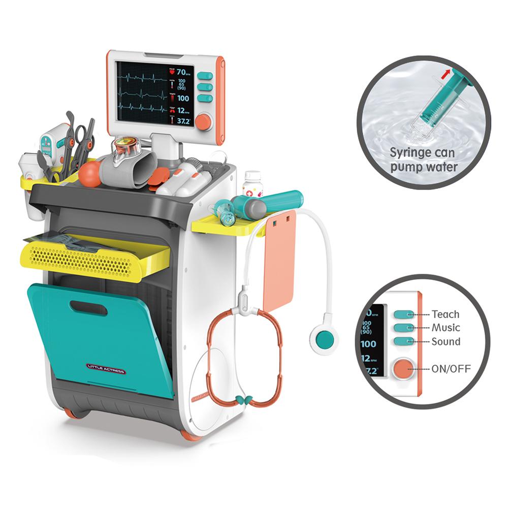 Medical Table Clinic Playset