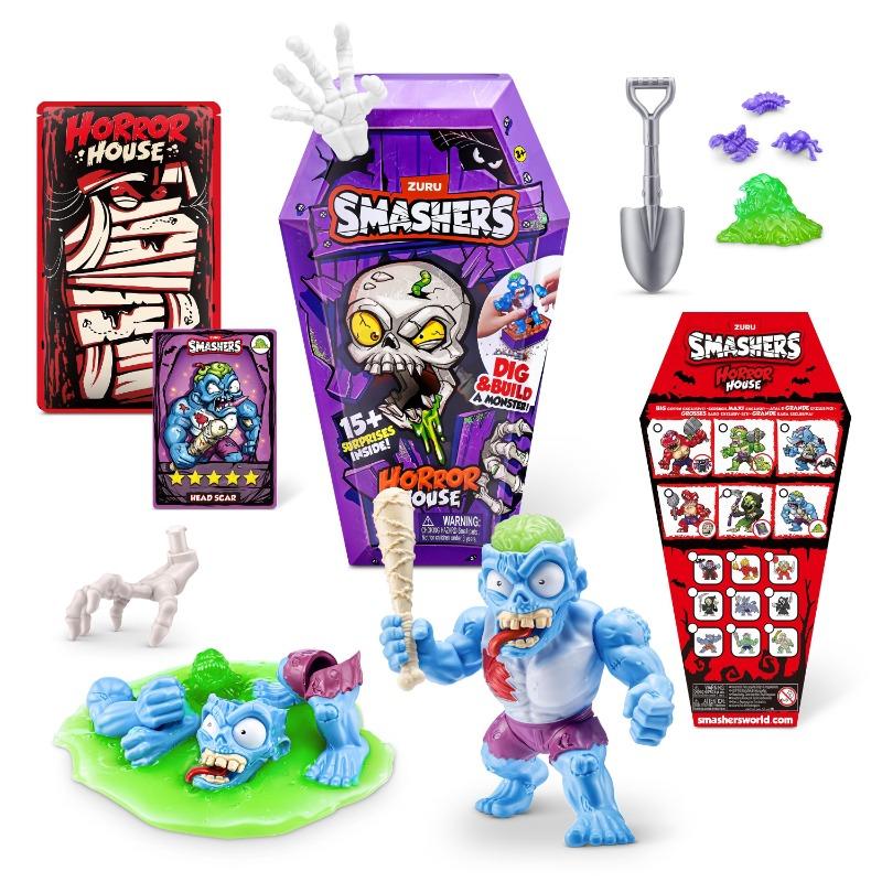 Smashers Mega Horror House Set - Medium