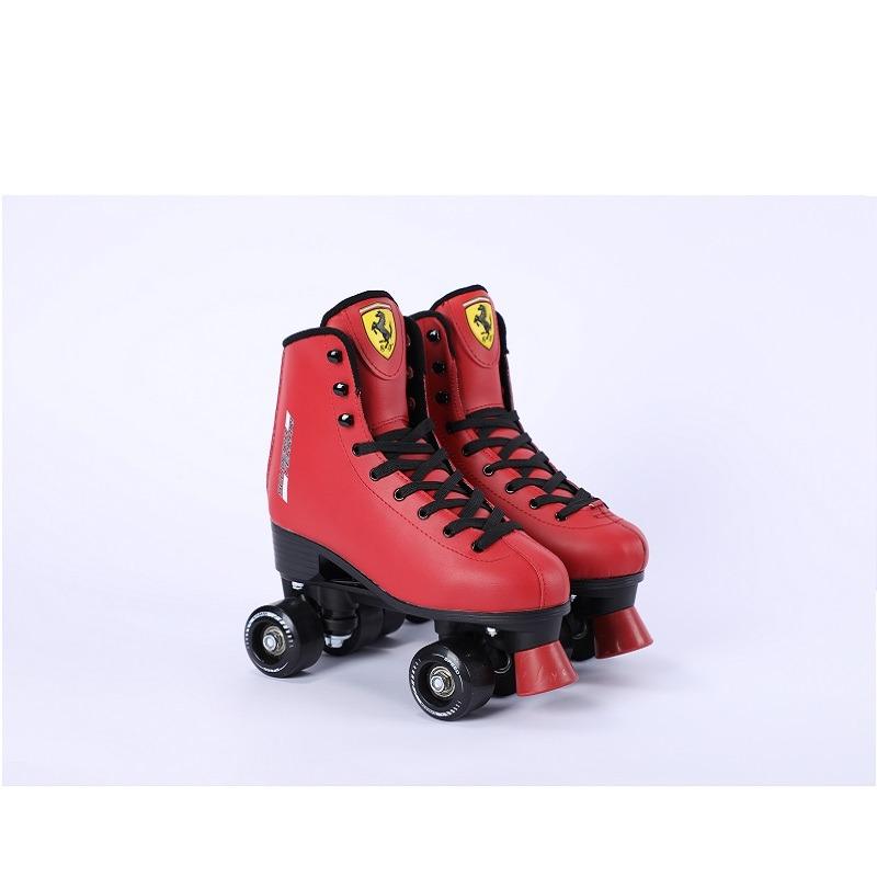 Ferrari Roller Skates - Red