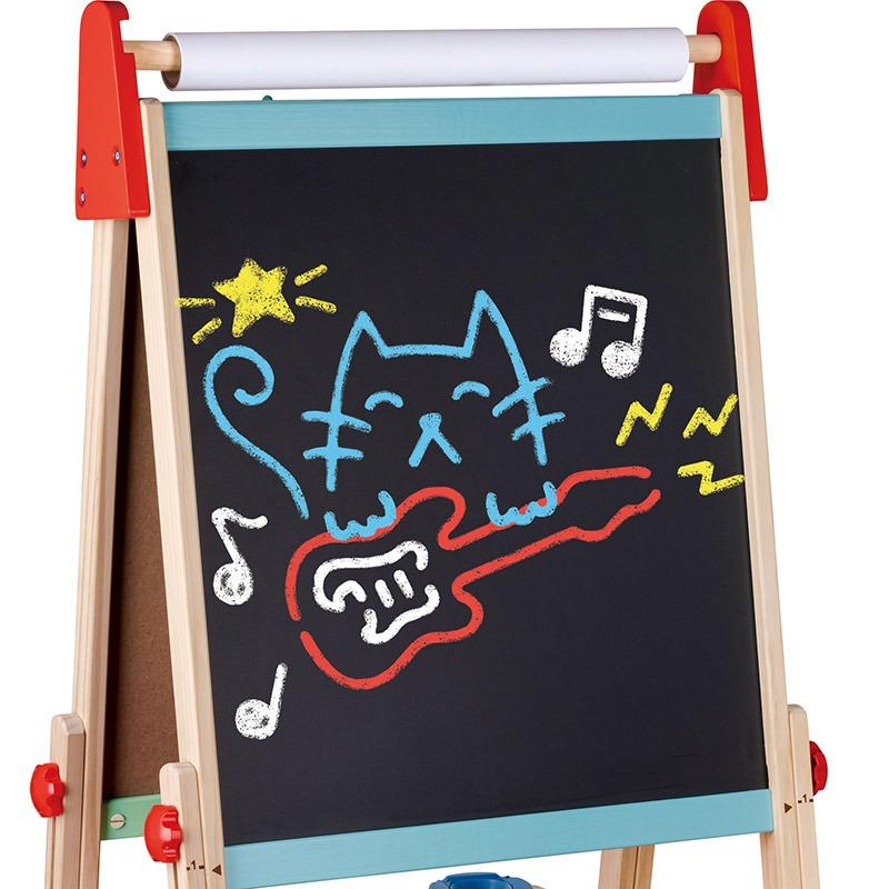 Hape Chalks And Stencils Art