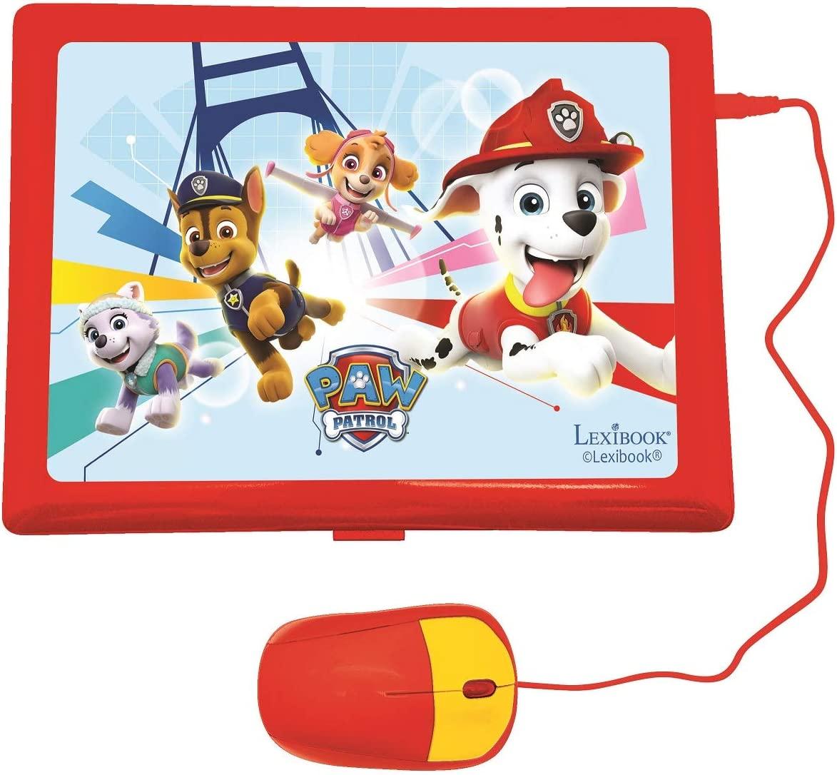 Lexibook Paw Patrol Bilingual Educational Laptop Arabic And English