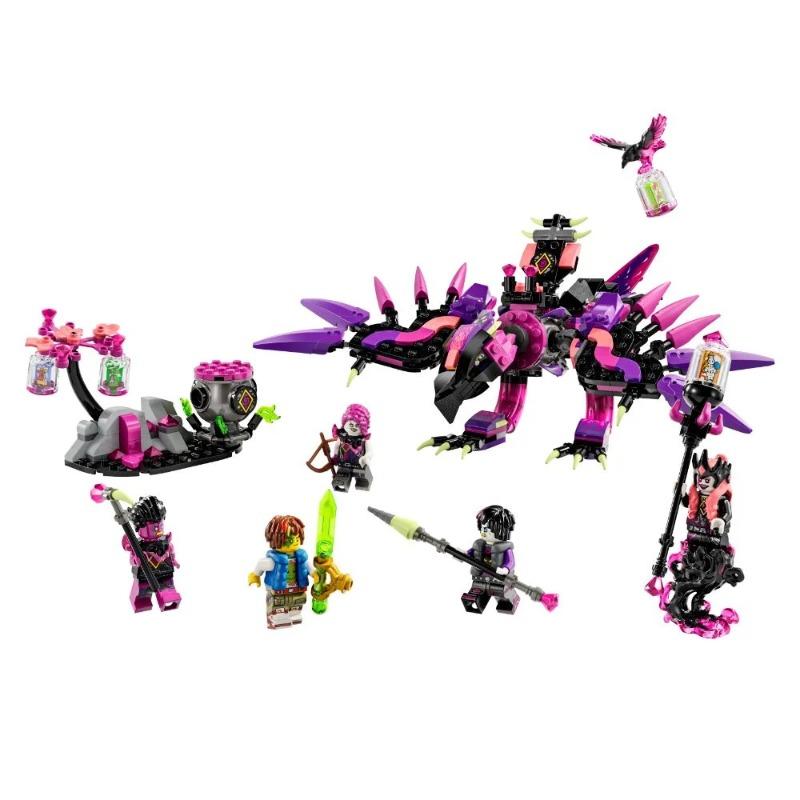 LEGO Dreamzzz The Never Witch's Nightmare Creatures 71483