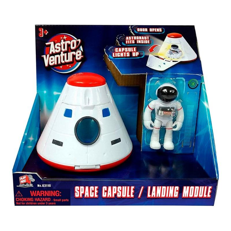 Astro Venture Space Capsule Toy