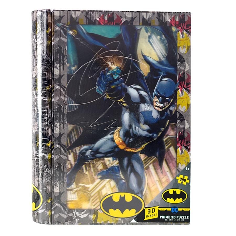 دي سي كوميكس - بازل باتمان ثلاثية الأبعاد 300 قطعة