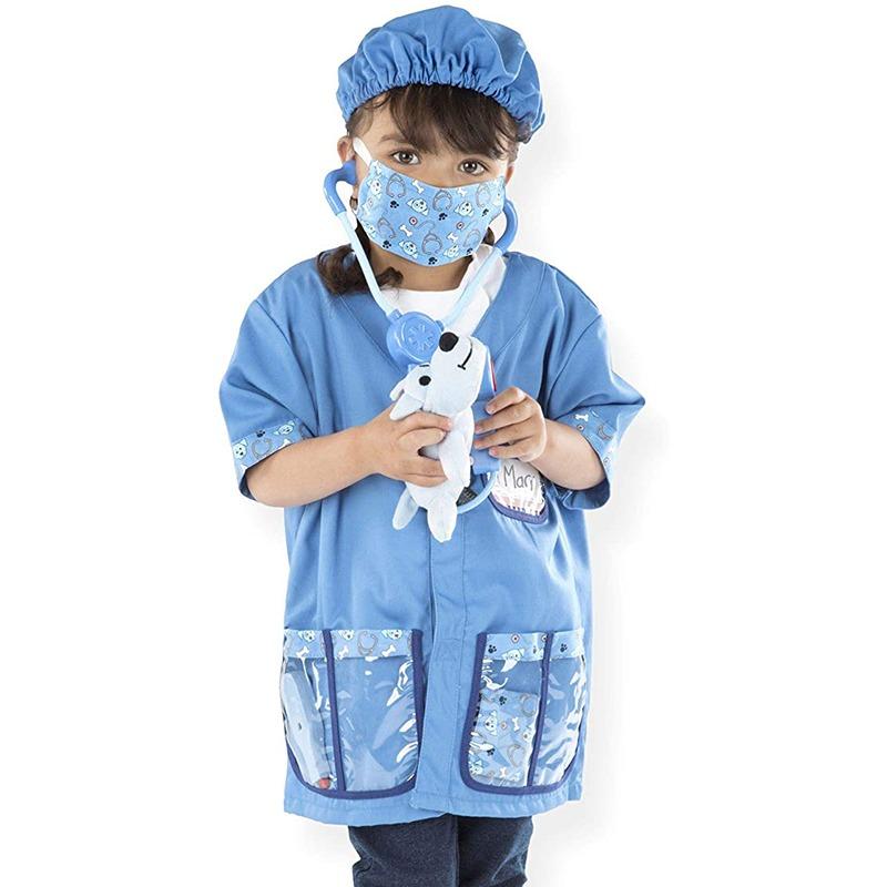 Melissa and Doug Veterinary Role Play Costume Set