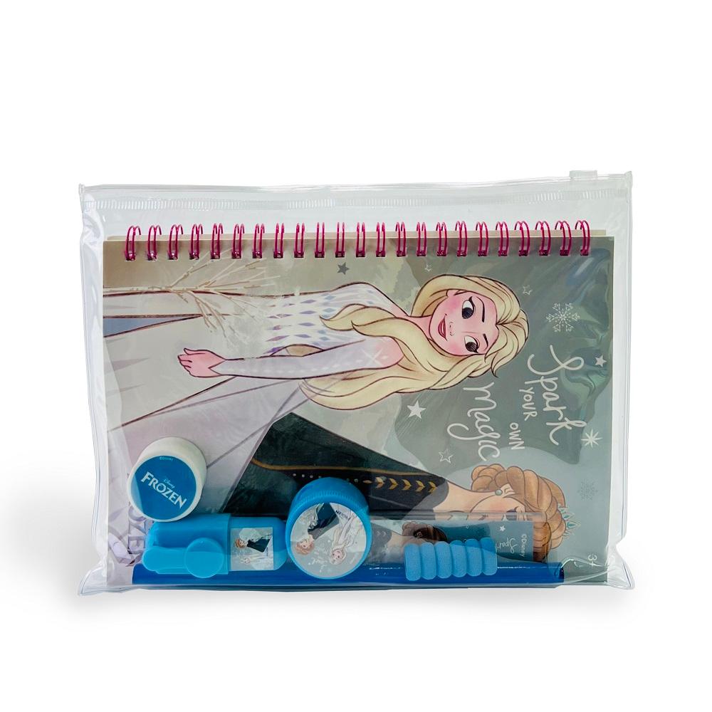 Disney Frozen Spark Your Own Magic 6 In 1 Trolley Box Set - 16 Inch