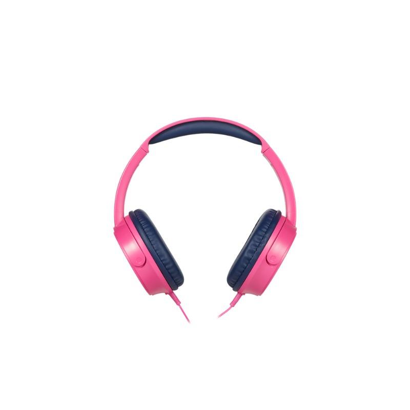 Disney Minnie Mouse Auxiliary Headphones With Decorative Stickers