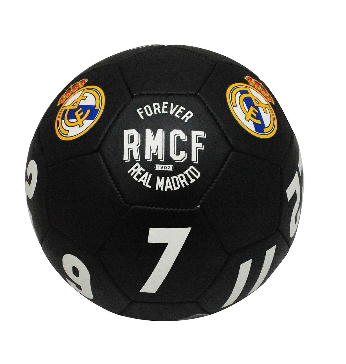 Real Madrid C.F. Football Size 5 - Black