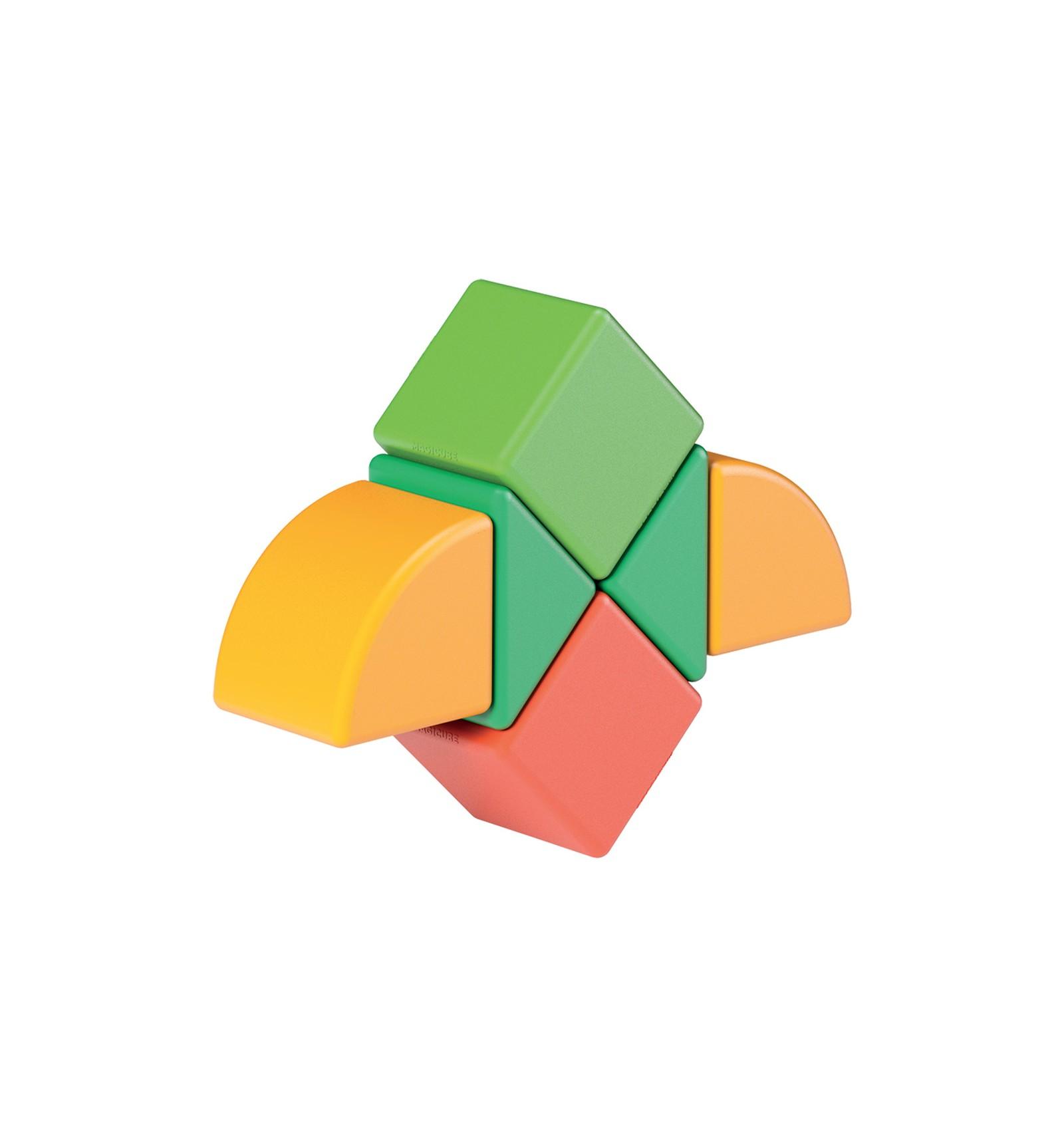 جيوماج - مجموعة الأشكال ماجيكوب 6 قطع