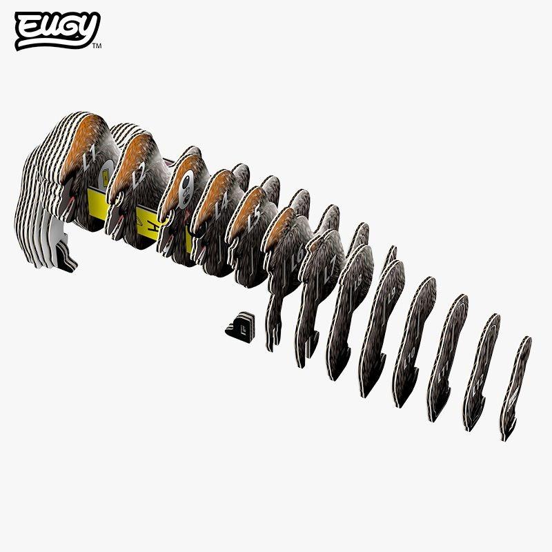 Eugy 3D Puzzle Gorilla