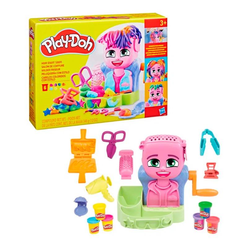 Play-Doh Hair Stylin Salon Playset
