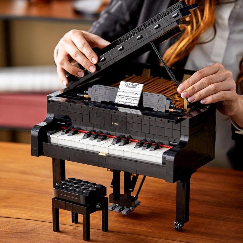 Lego Ideas Grand Piano