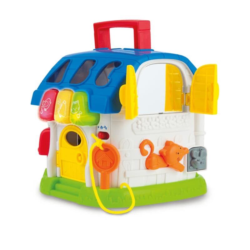 Winfun Sort N Learn Activity House