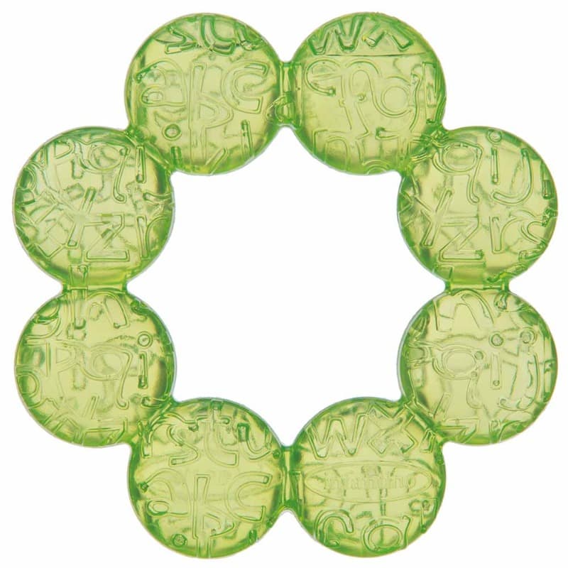 Infantino Water Teether Green
