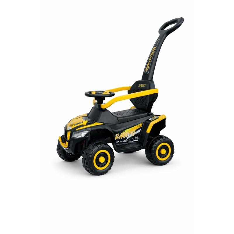 سيارة ركوب للأطفال مع مقبض دفع