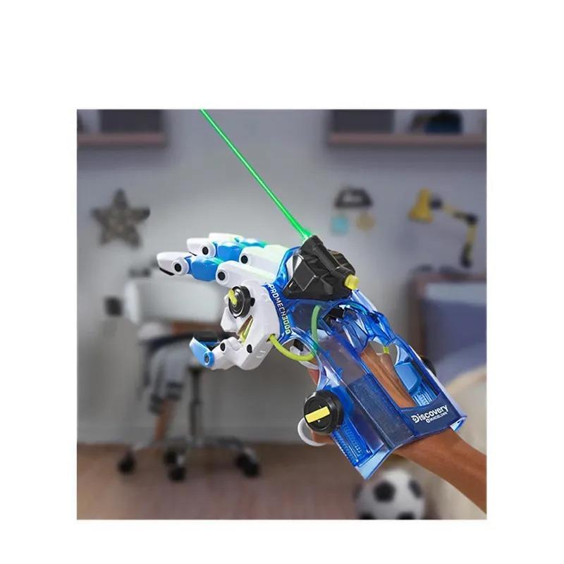 ديسكفري - مجموعة أدوات البناء الهيدروليكية لليد الآلية