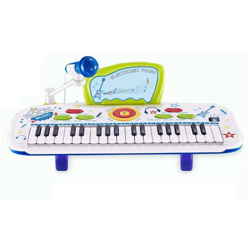 Musical Toys Sets Electronic Piano - Green