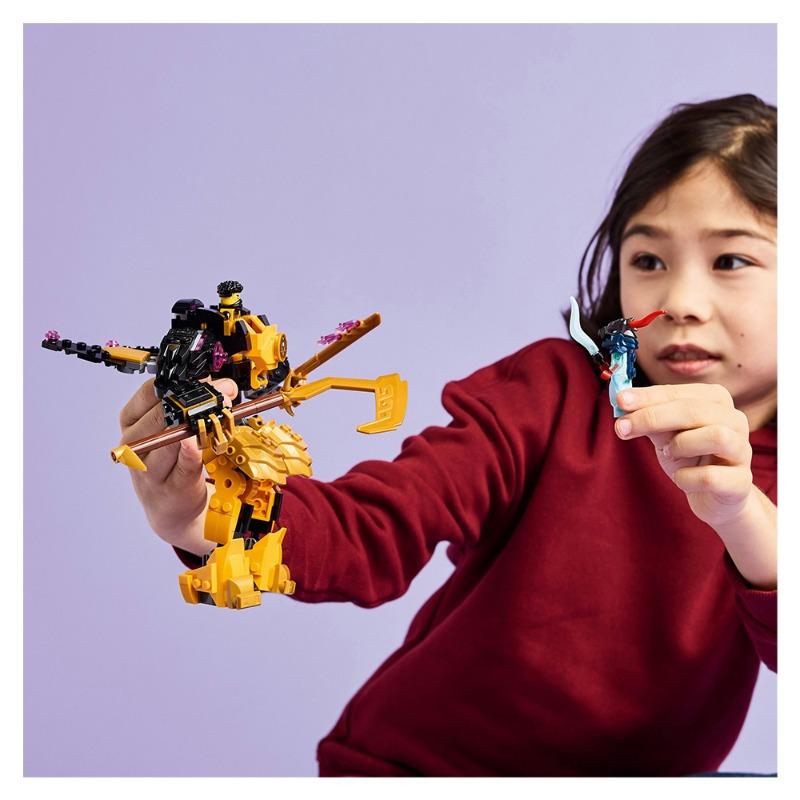 ليغو - مجموعة بناء سبينجيتسو باتل ميك آرين للاطفال 71839