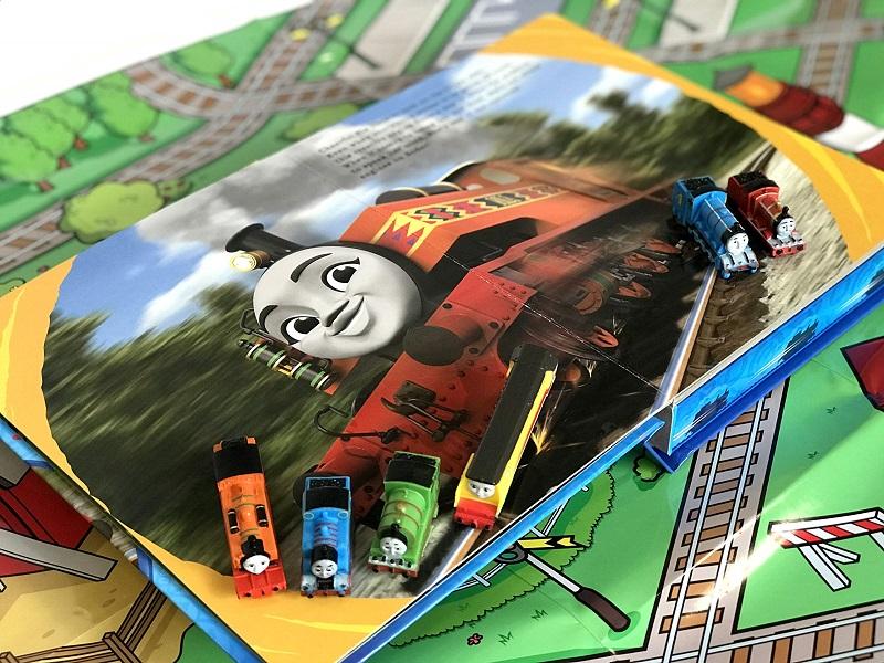Thomas and Friends My Busy Books